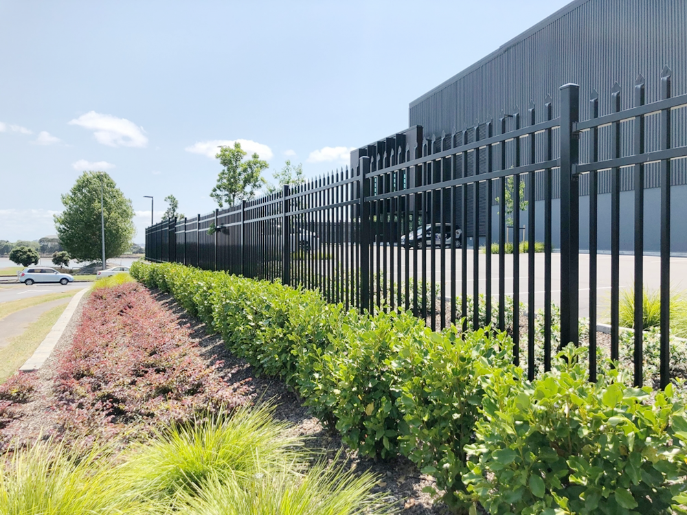 Aluminum Boundary Fence