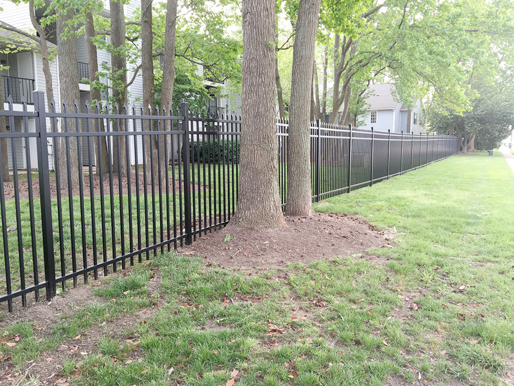 Aluminum Outdoor Fence
