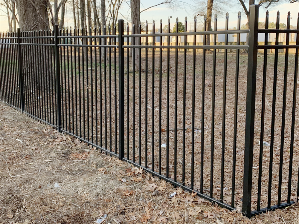 Aluminum Site Fence