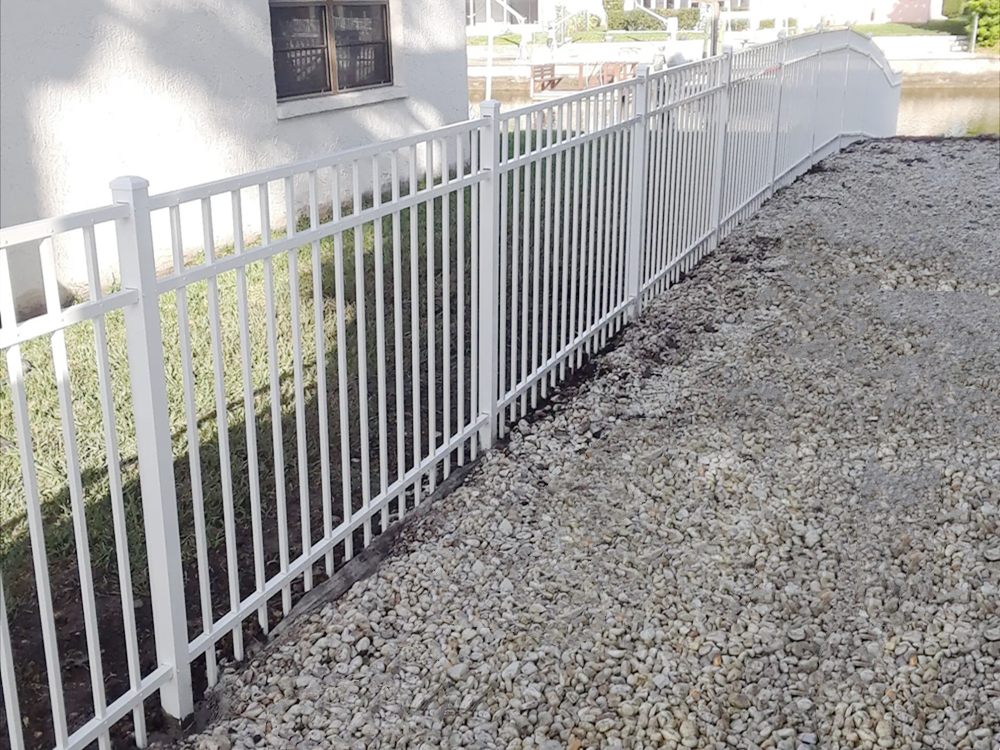 Aluminum Estate Fence