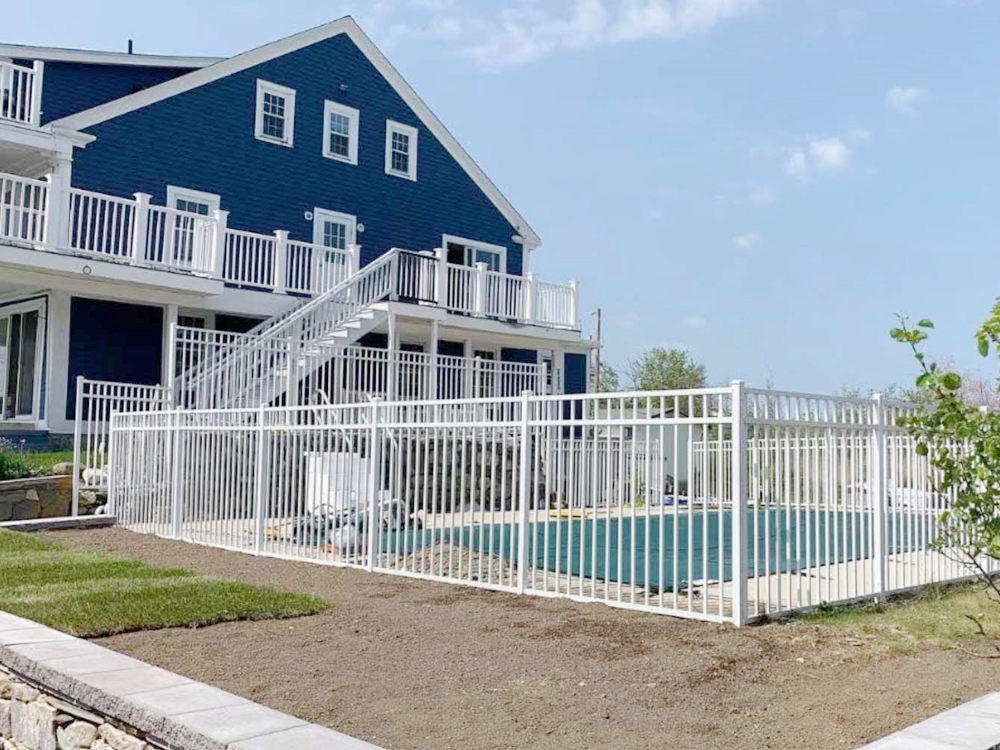 Heavy Duty Steel Fence