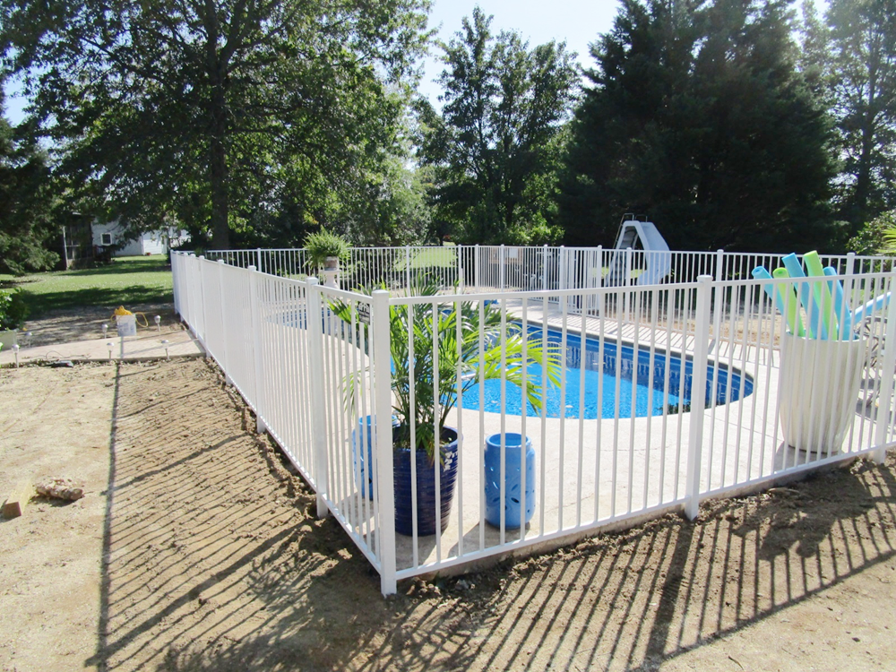 Industrial Steel Fence