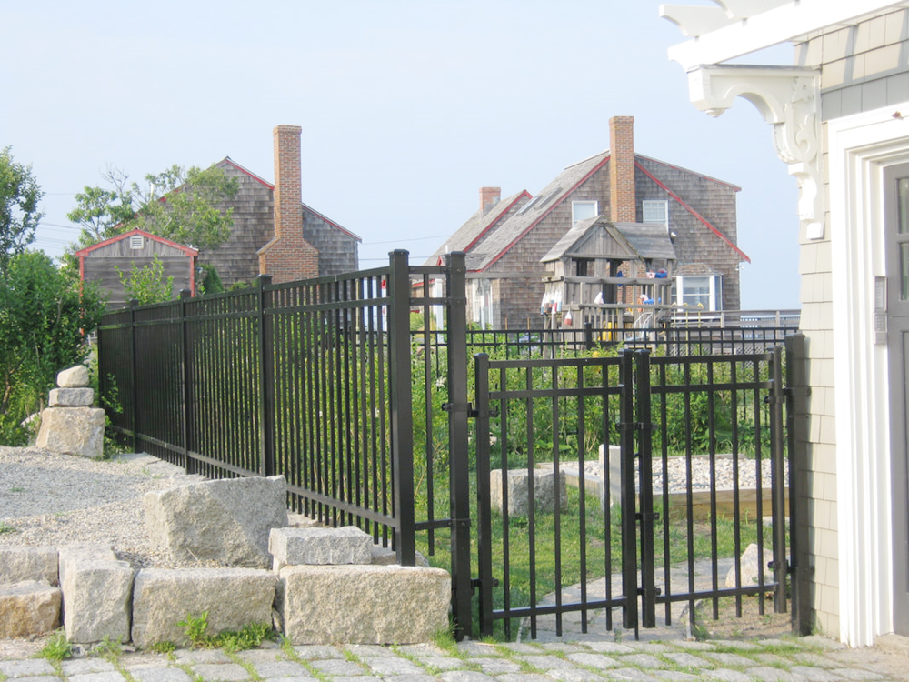 Steel Border Fence
