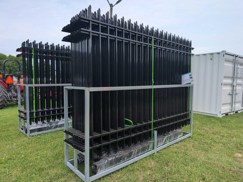 Steel Perimeter Fence