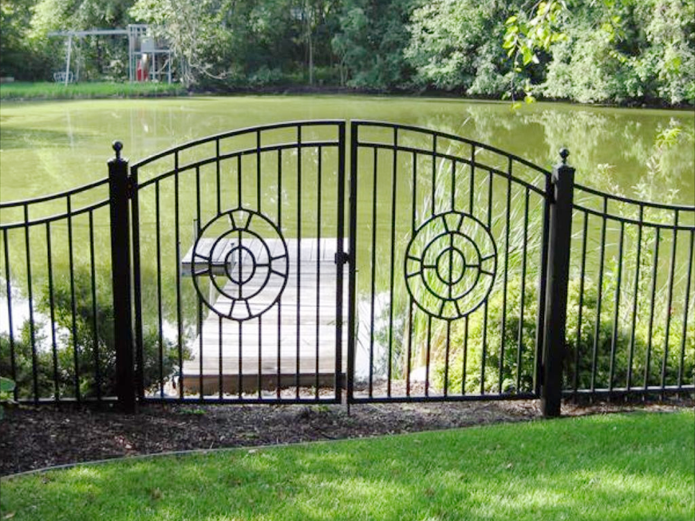 Garden Steel Fence