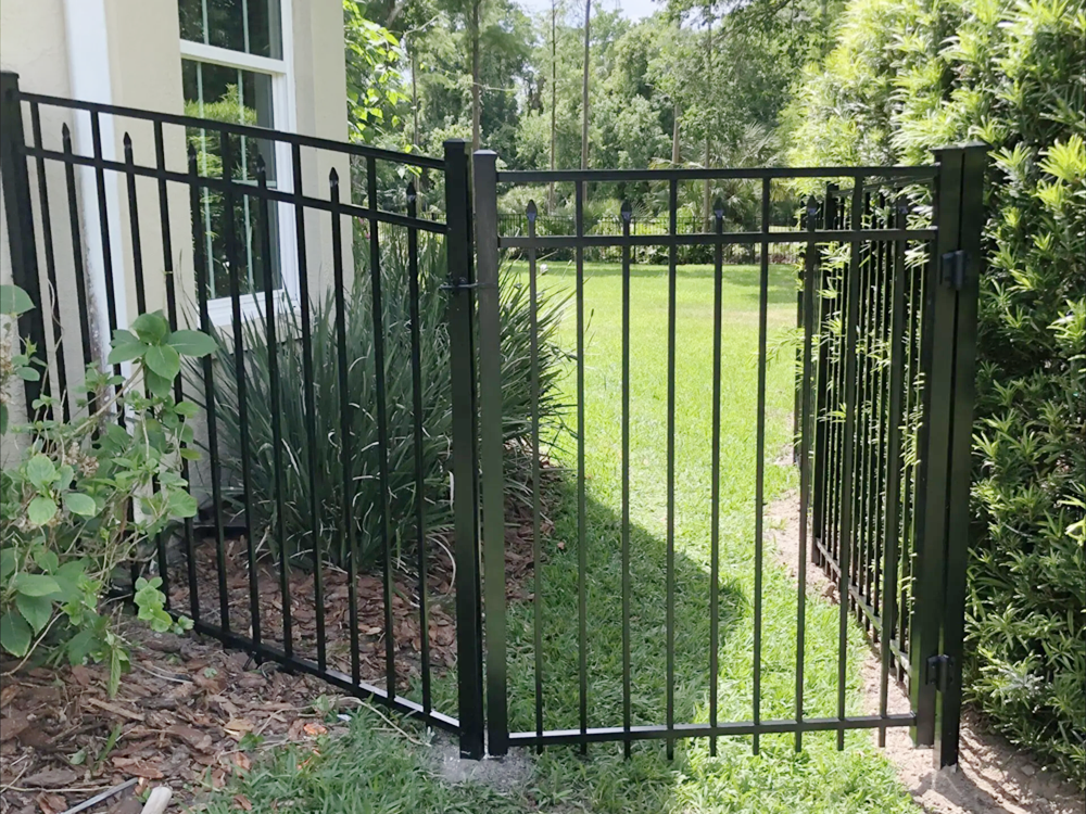 Metal Perimeter Fence