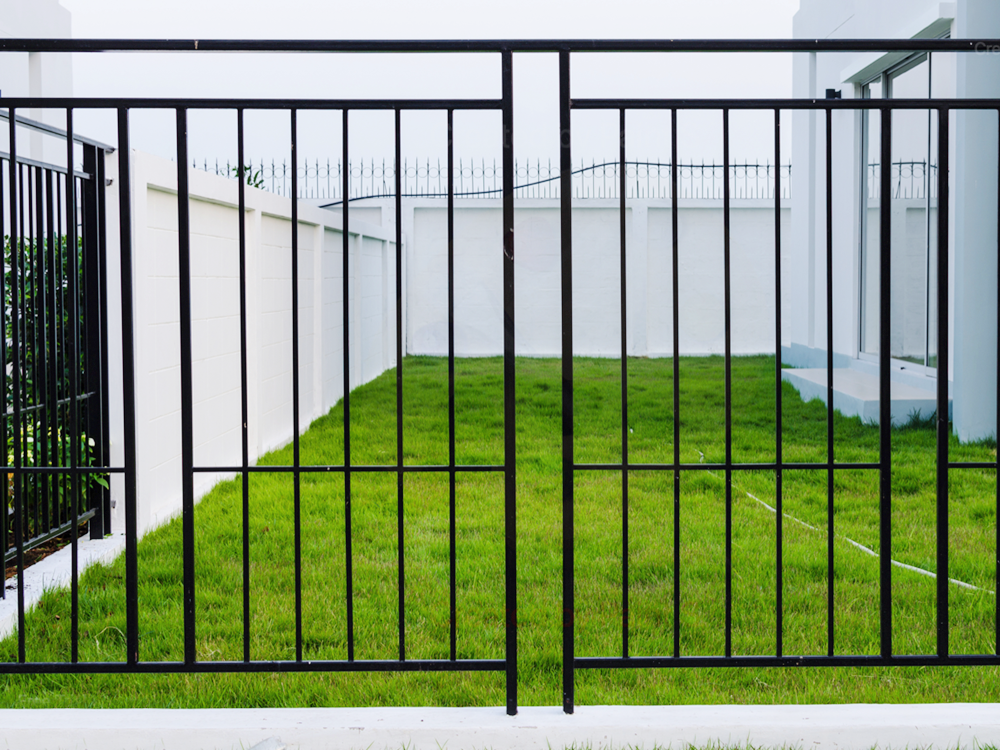Steel Garden Fence