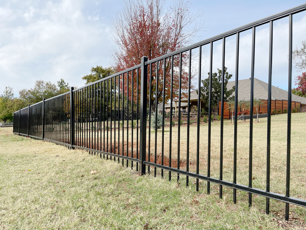 High Quality Steel Fence