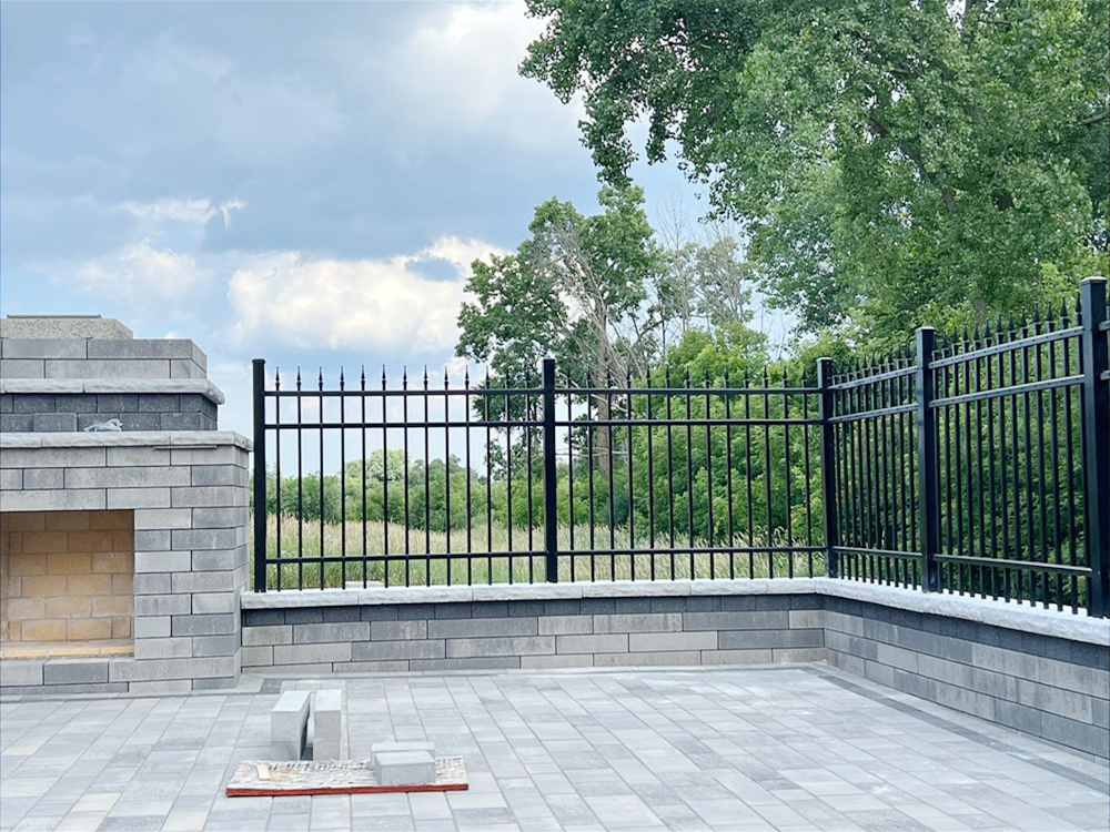 Commercial Boundary Fence