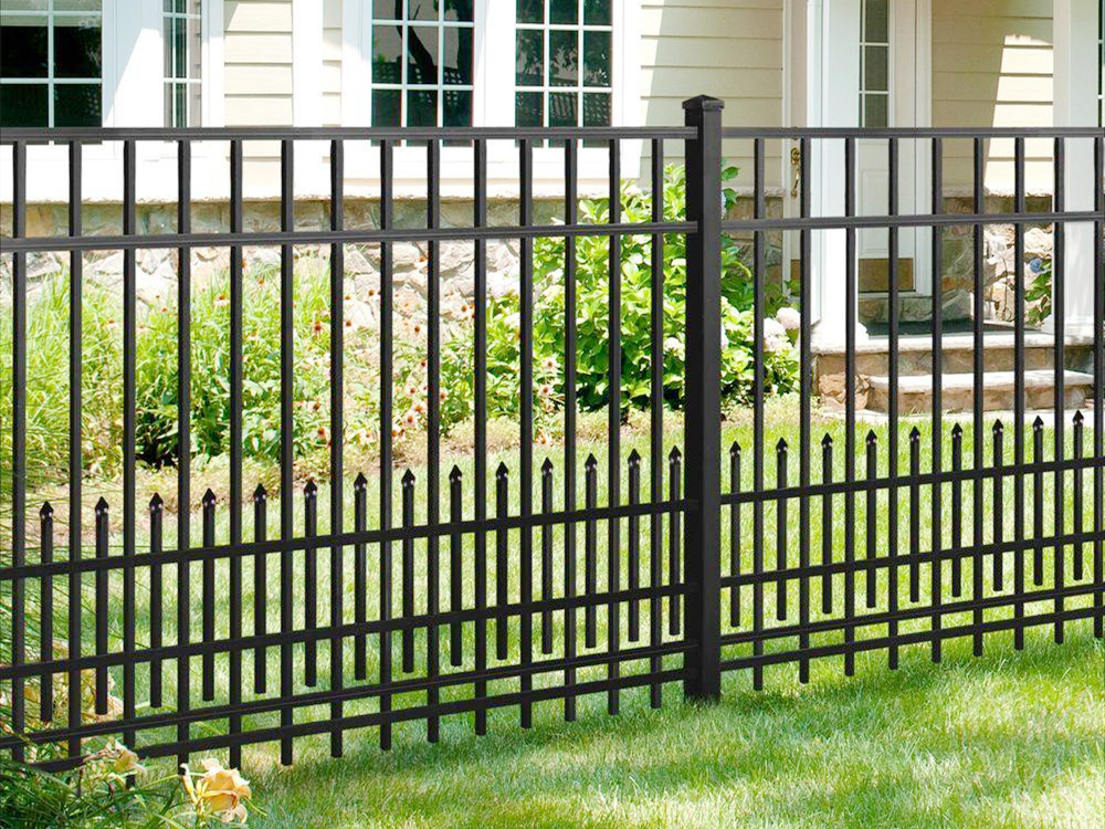 Rust Resistant Aluminum Fence