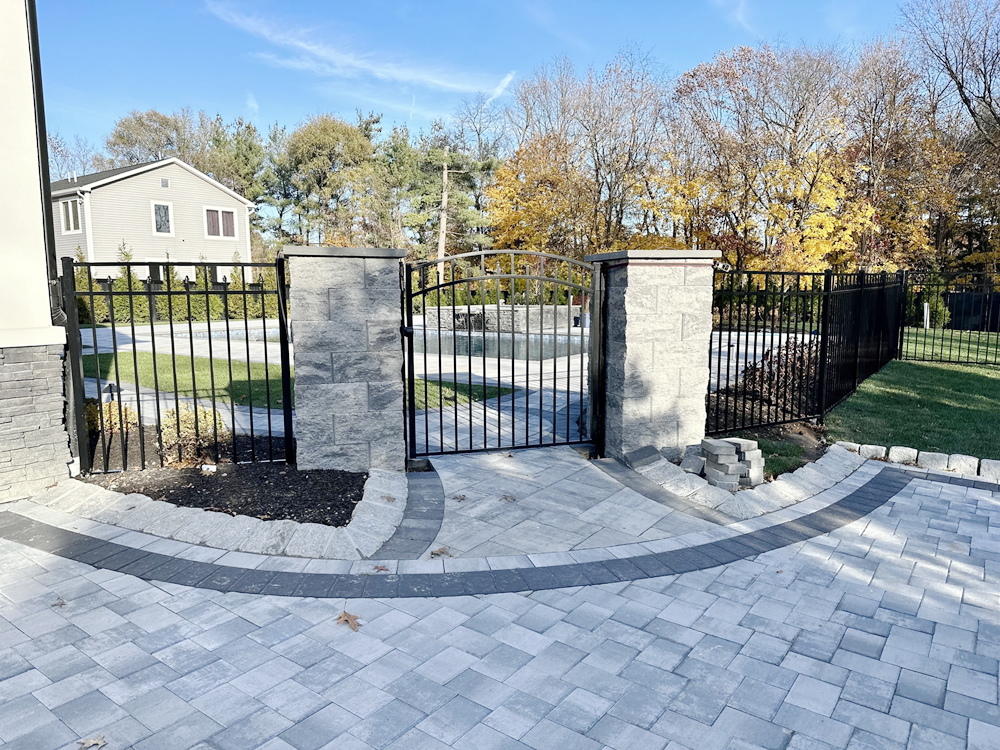 Industrial Aluminum Fence
