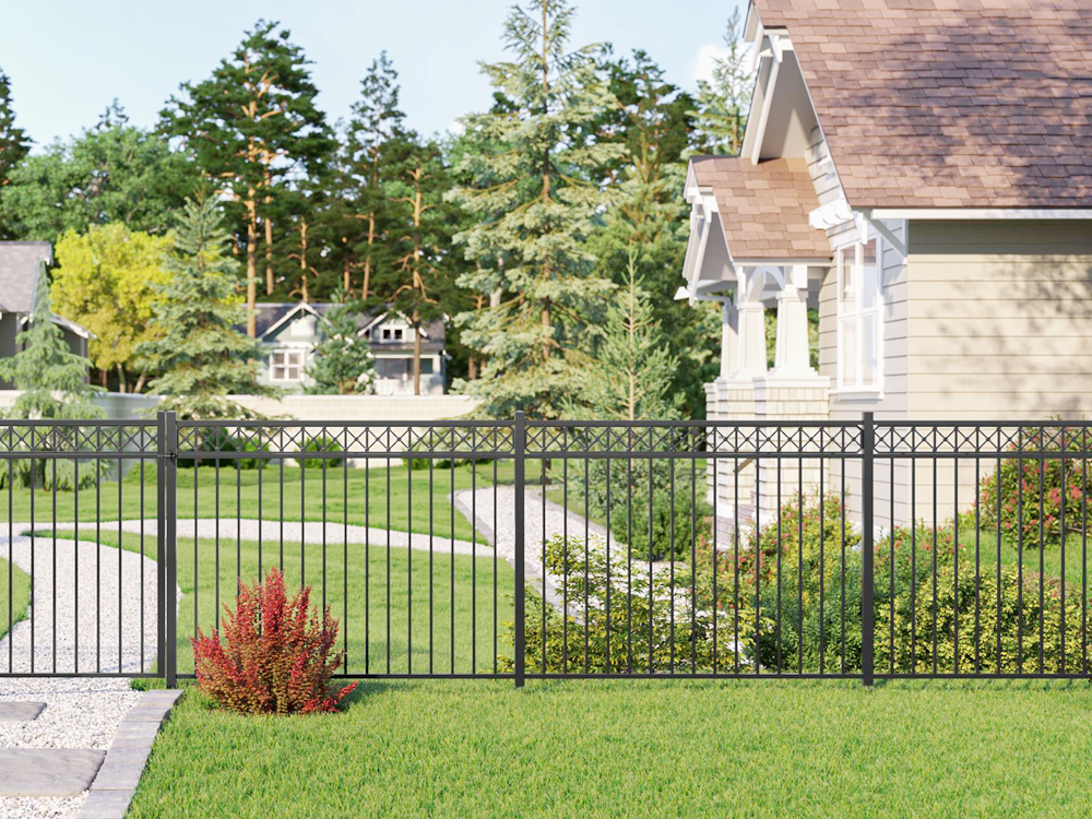 Alloy Fence