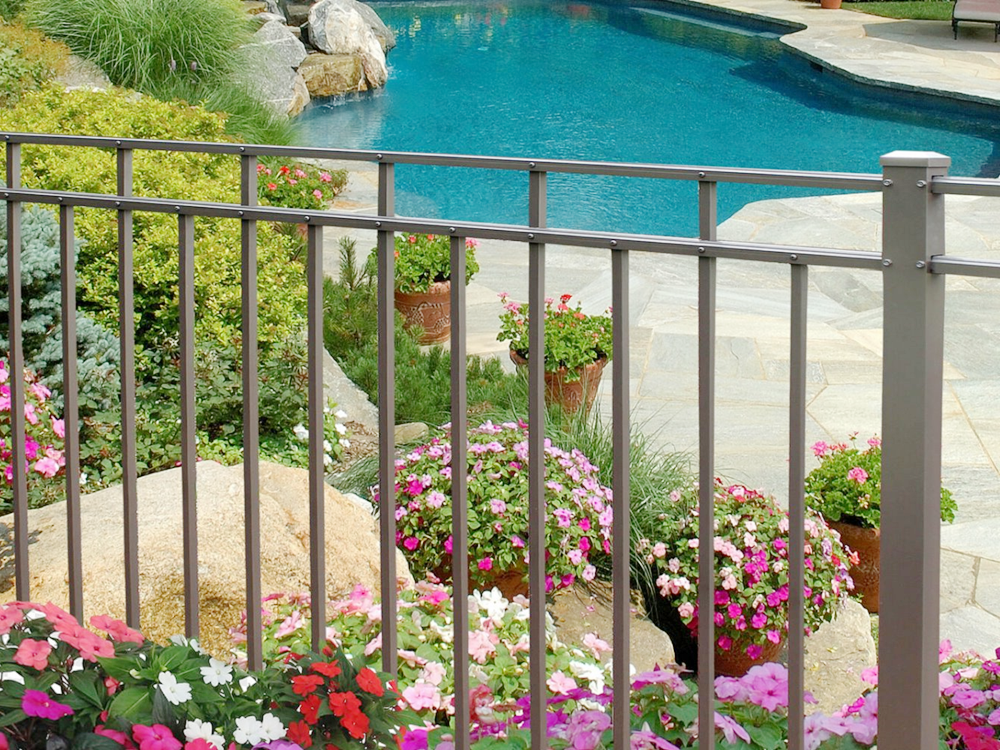 Aluminum Fence For Sale