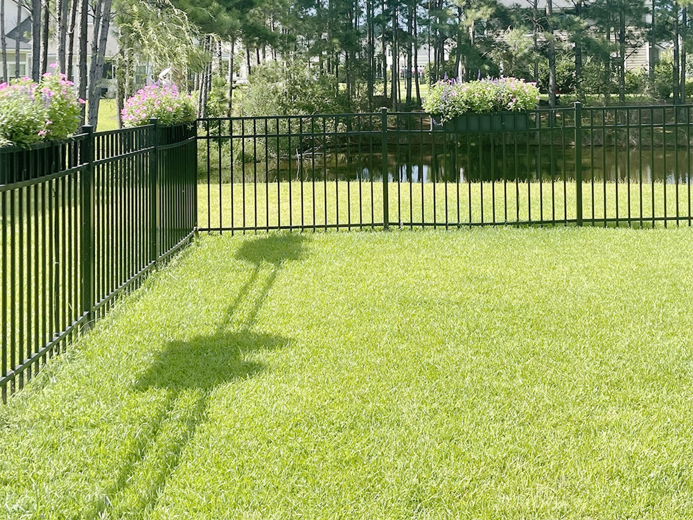 Aluminum Fence For Garden