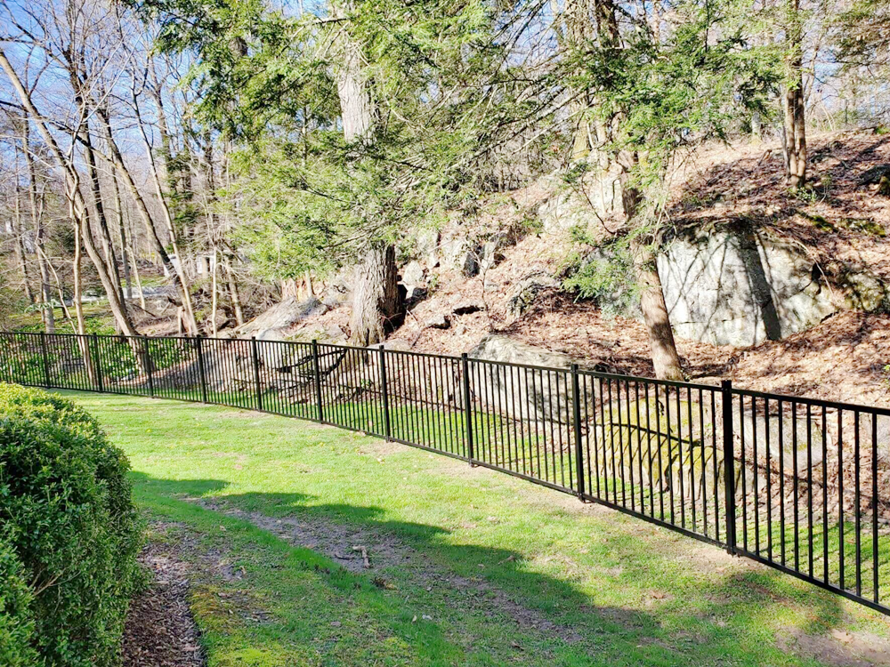 Aluminum Border Fence