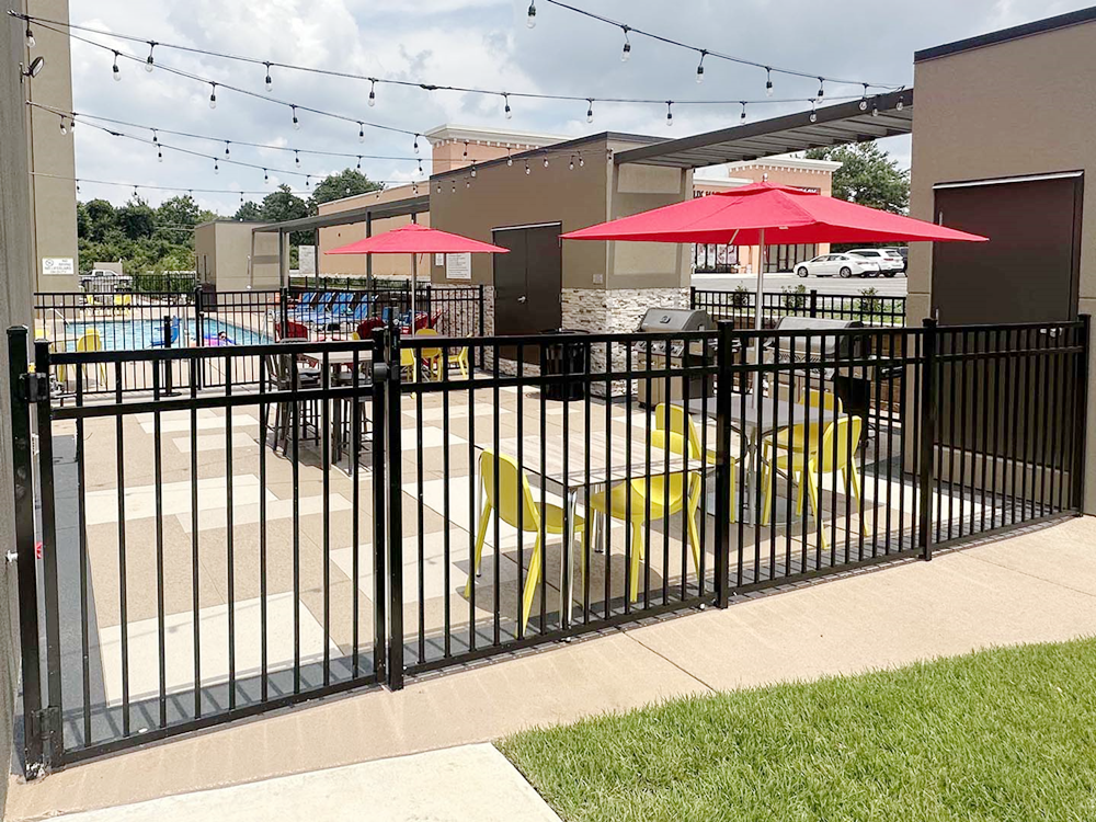 Steel Perimeter Fence