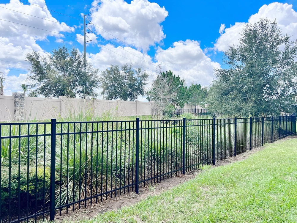 Aluminum Fence For Home