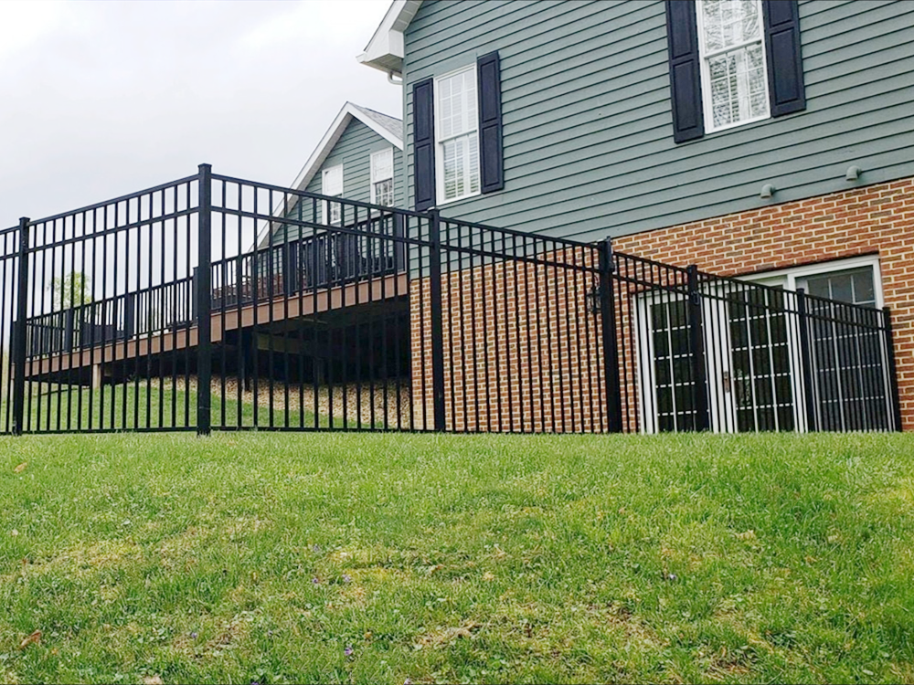 Steel Perimeter Fence