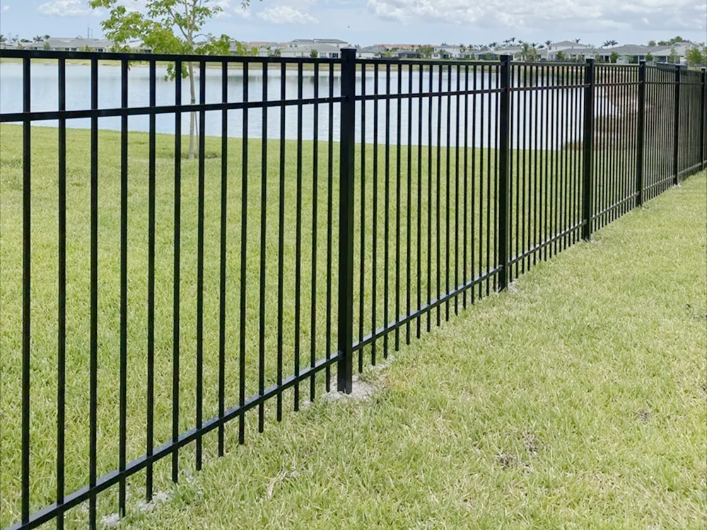 Steel Security Fence