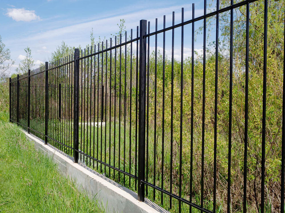 Steel Fence Panel