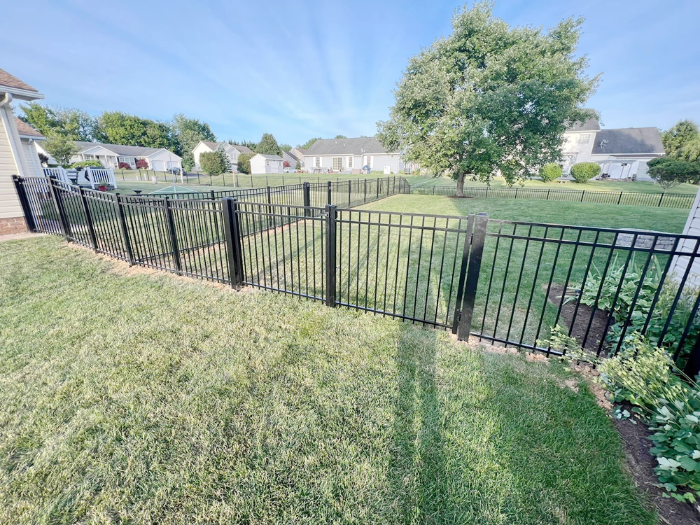 Perimeter Security Fence