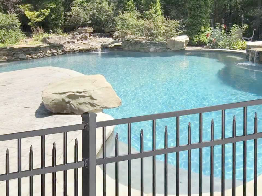 Aluminum Pool Fence