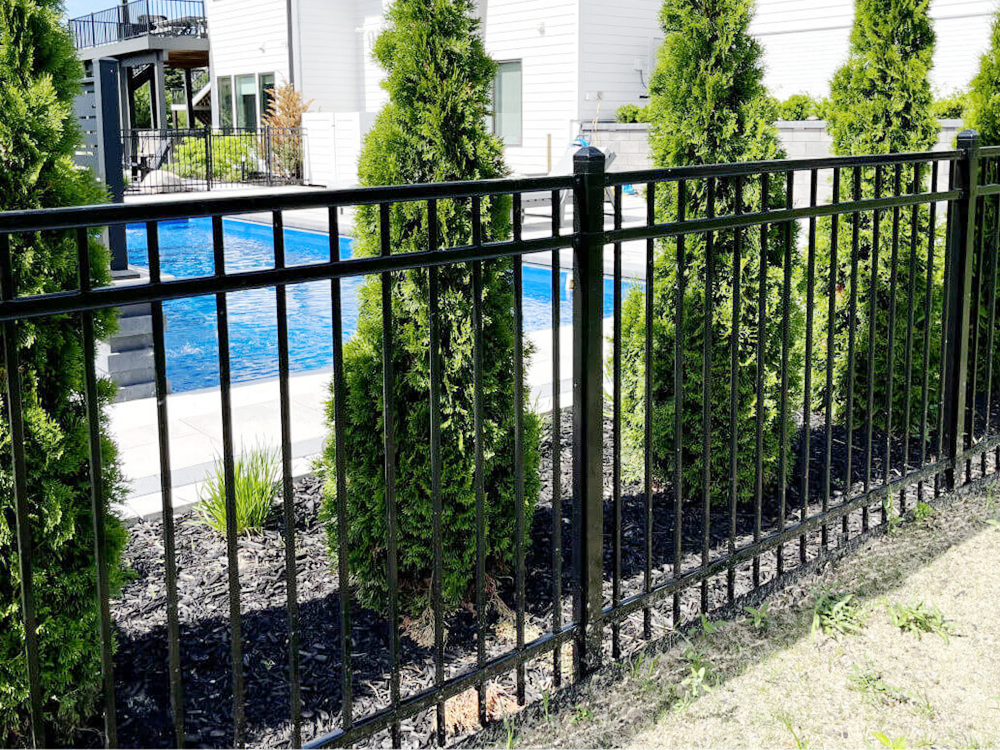 Aluminum Fence For Garden