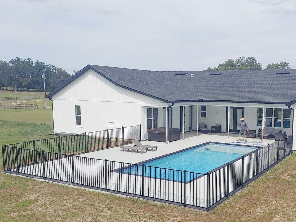 Aluminum Fence For Sale