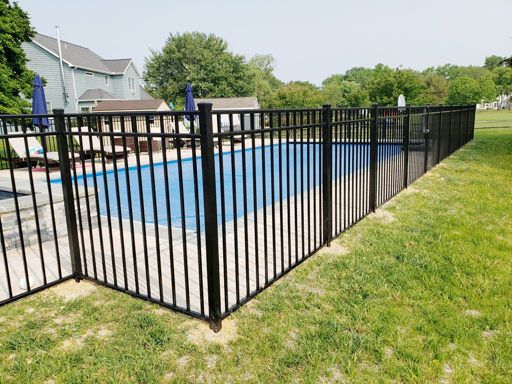 Aluminum Pool Fence