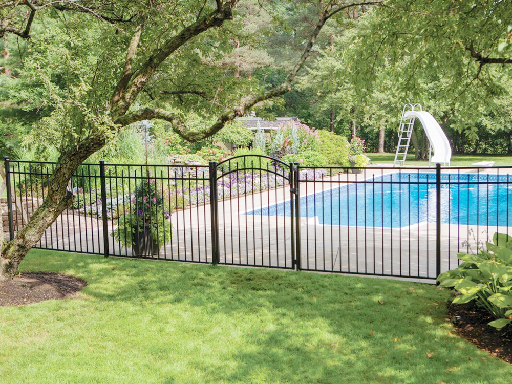 Alloy Fence