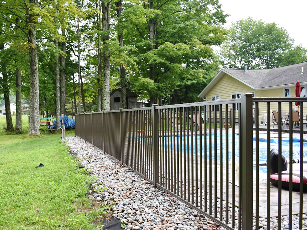 Aluminum Fence For Home