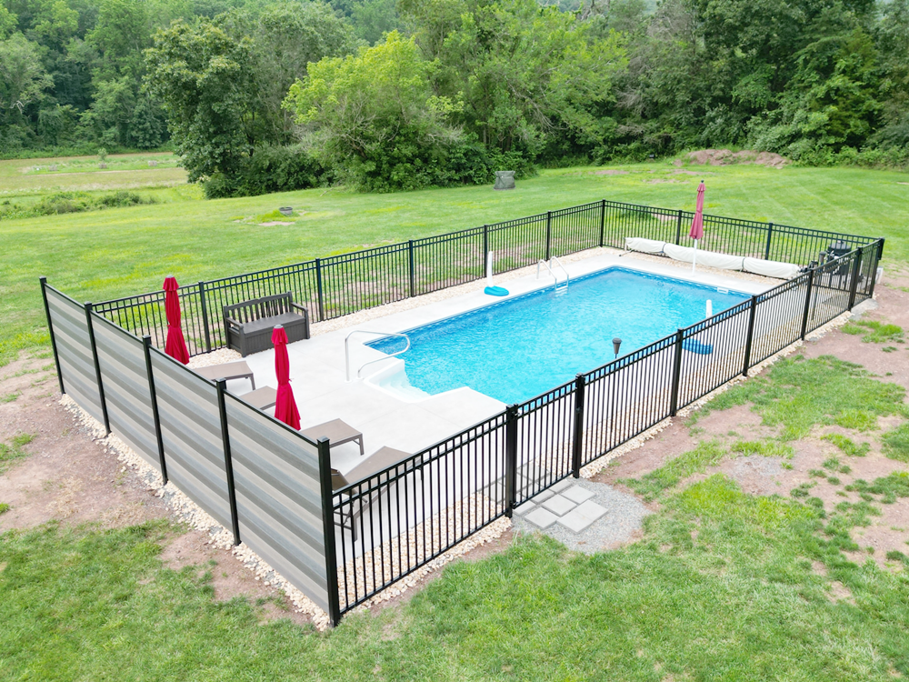 Pool Safety Fence
