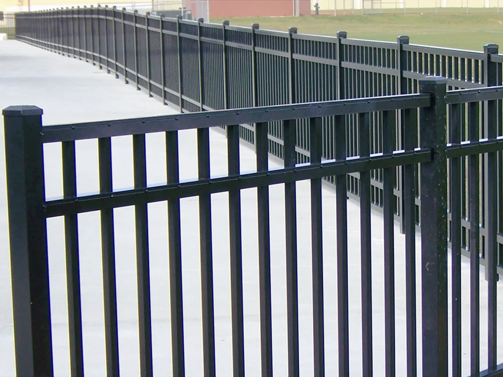 Aluminum House Fence