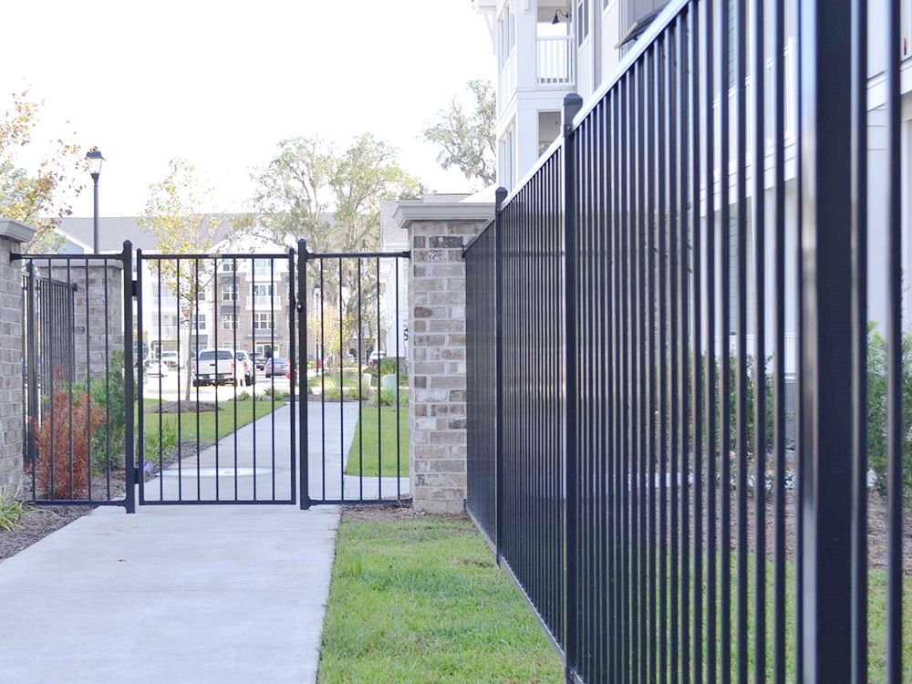 Rust Resistant Aluminum Fence