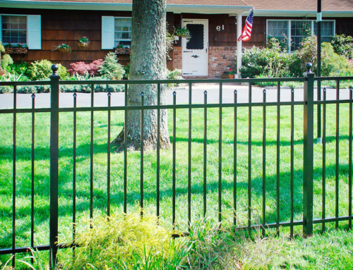 Steel Safety Fence