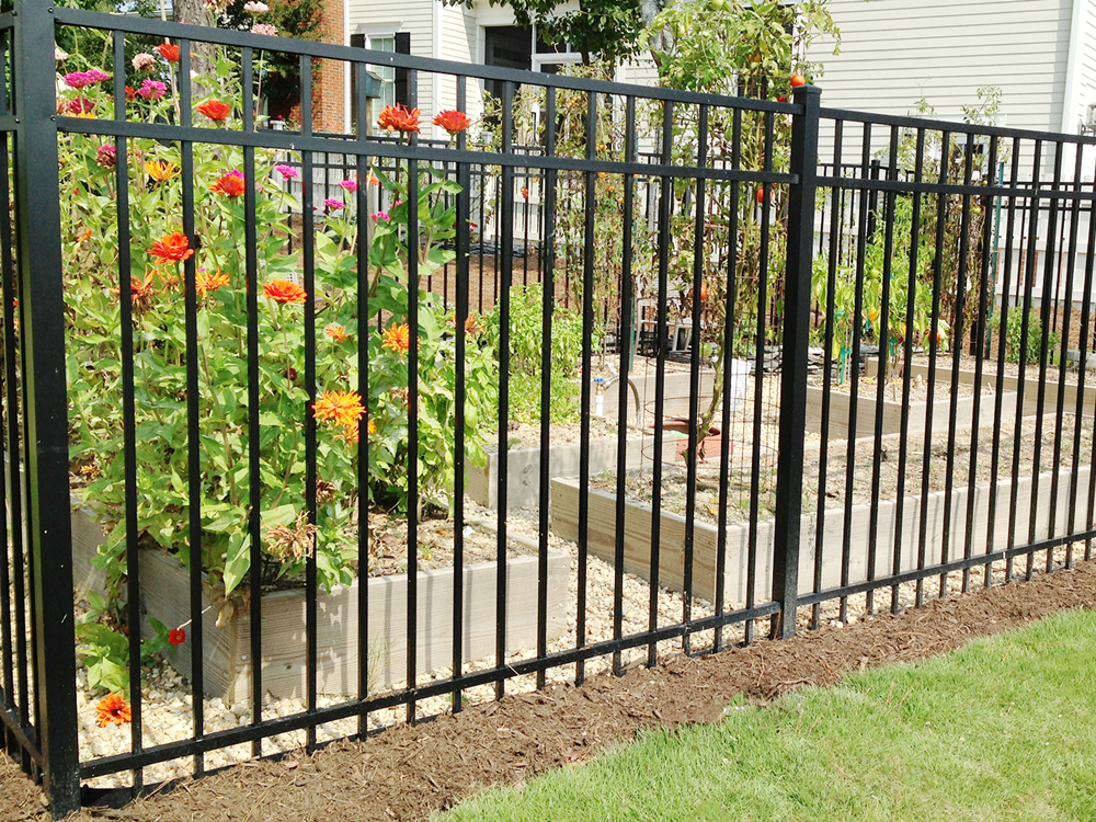 Pool Aluminum Fence