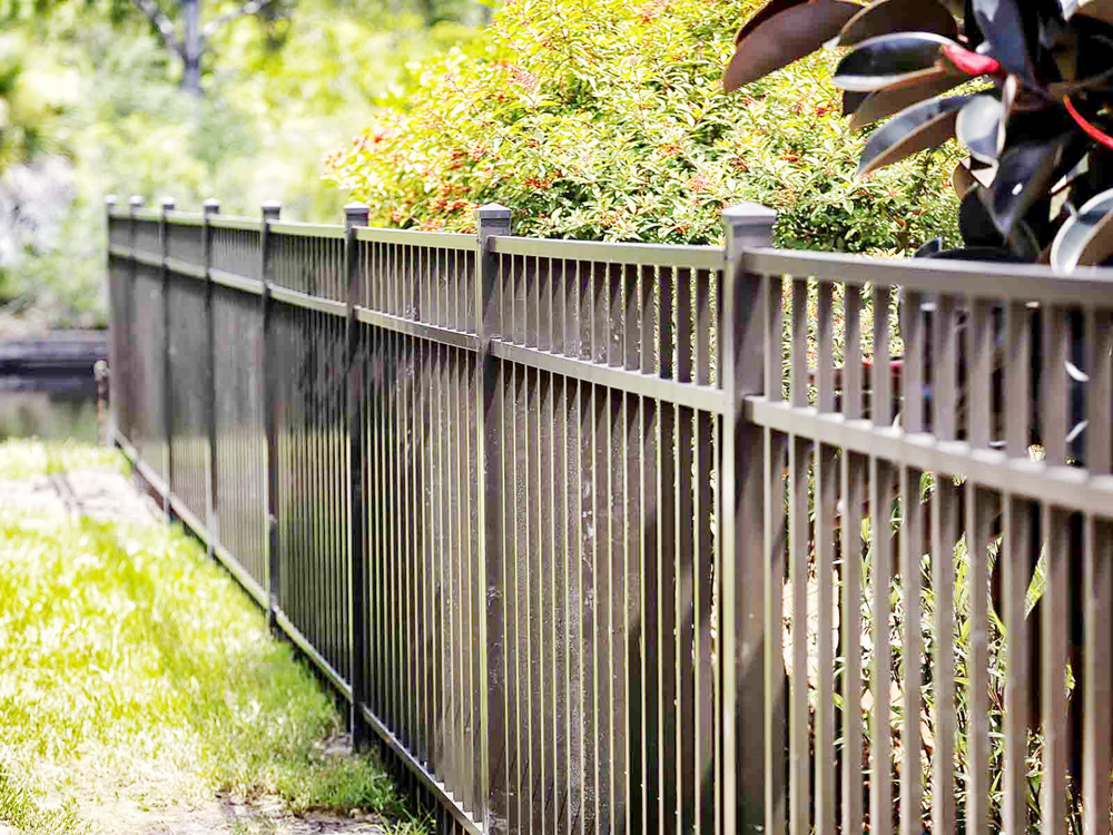 Aluminum Border Fence
