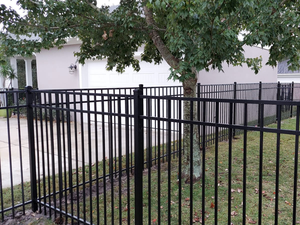 Border Aluminum Fence
