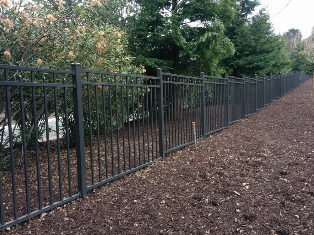 Alloy Fence