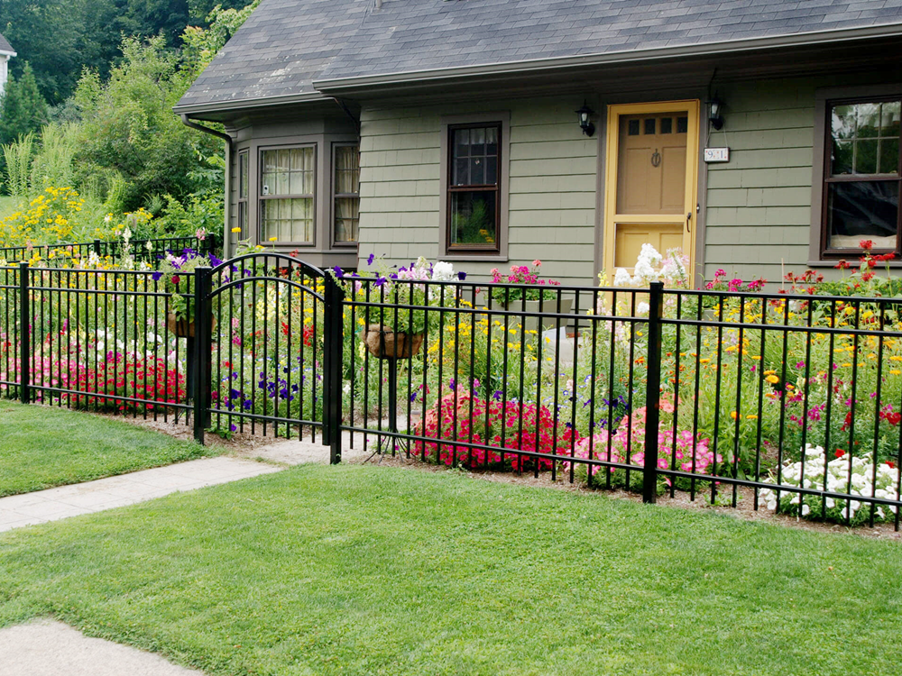 Aluminum Border Fence
