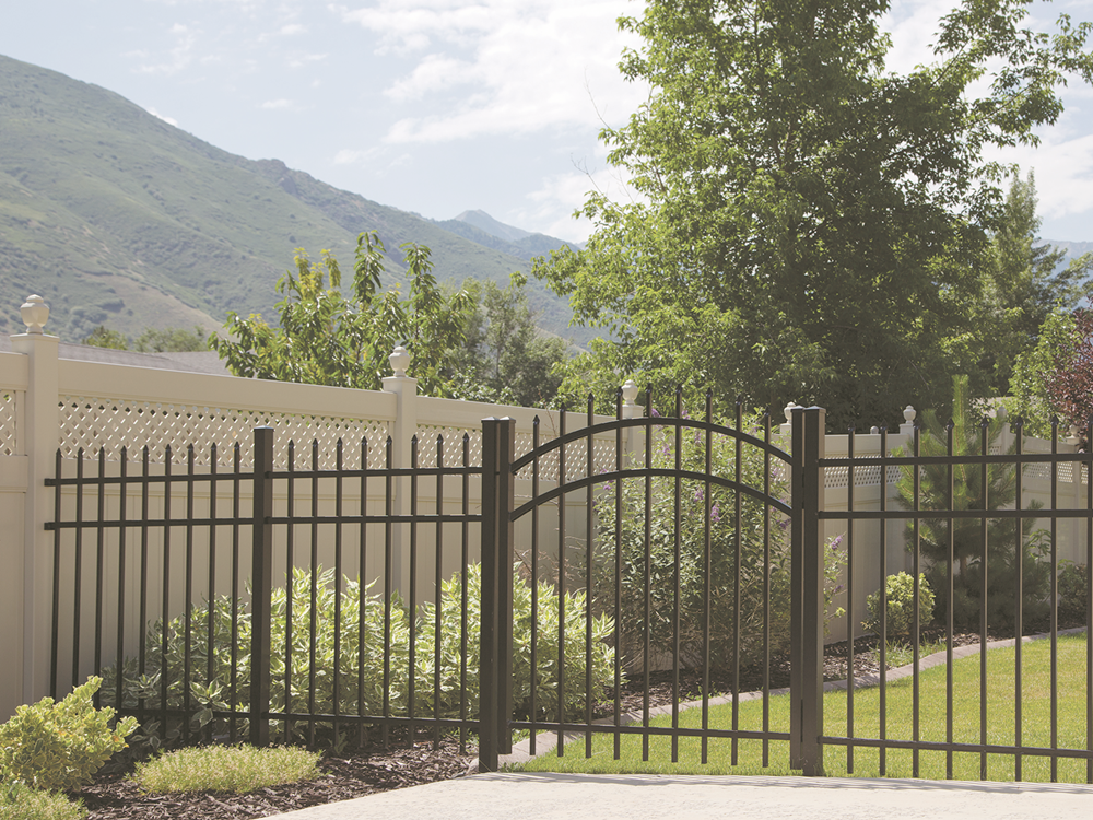 Alloy Fence