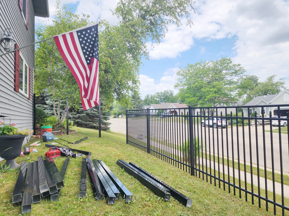 Aluminum Pool Fence