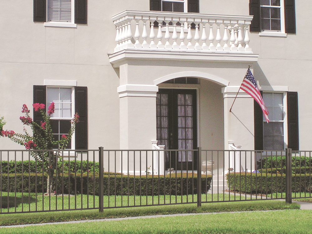 Pool Aluminum Fence